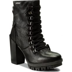 Buty zimowe damskie: Botki BUGATTI - 411-33931-3000-1000 Black