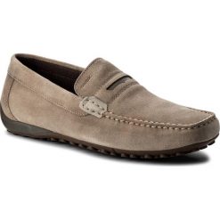 Mokasyny GEOX - U Snake Moc A U8207A 00022 C6029 Taupe. Pomarańczowe mokasyny męskie Geox, na co dzień, bez wzorów, ze skóry, klasyczne, bez zapięcia. W wyprzedaży za 279,00 zł.