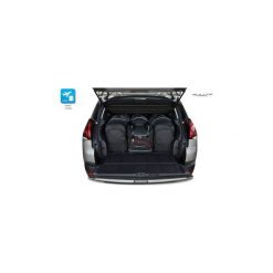 PEUGEOT 3008, 2009-2016 TORBY DO BAGAŻNIKA 4 SZT KJUST - 7032009. Torby podróżne KJUST, bez wzorów, z kauczuku, klasyczne. Za 1039,00 zł.