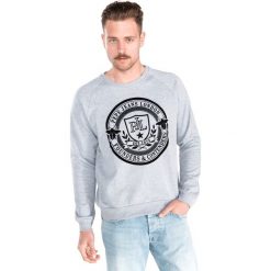 Pepe Jeans Gaby M Bluza Szary. Szare bluzy męskie Pepe Jeans, xl, z nadrukiem, z bawełny, bez kołnierzyka, bez rękawów, bez kaptura. Za 309,95 zł.