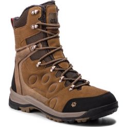 Śniegowce JACK WOLFSKIN - Glacier Bay Texapore High M 4020481 Earth Brown. Brązowe bez kategorii marki Jack Wolfskin, z materiału. W wyprzedaży za 509,00 zł.