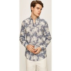 Joop! - Koszula. Szare koszule męskie JOOP!, xl, bez wzorów, z bawełny, casualowe, button down, z długim rękawem. W wyprzedaży za 239,90 zł.