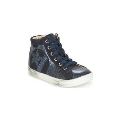 Buty Dziecko GBB MARTA. Niebieskie trampki dziewczęce GBB, bez wzorów, bez zapięcia. Za 303,20 zł.