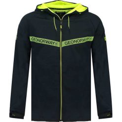 Kurtka softshellowa "Tuperbo" w kolorze granatowym. Niebieskie kurtki męskie Geographical Norway Men, m, bez wzorów, bez kaptura. W wyprzedaży za 159,95 zł.