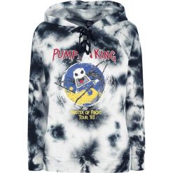 Miasteczko Halloween Master Of Fright Bluza z kapturem damska czarny. Czarne bluzy damskie marki Miasteczko Halloween, s, z nadrukiem, bez rękawów, z kapturem. Za 99,90 zł.