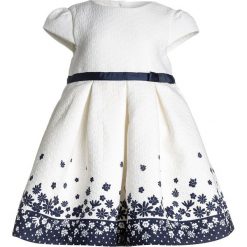 Sukienki dziewczęce z falbanami: mothercare BORDER PRINT PROM BABY Sukienka koktajlowa white