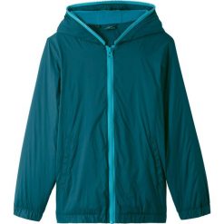 Kurtka bonprix niebieskozielony morski-ciemnoturkusowy. Kurtki dziewczęce bonprix. Za 109,99 zł.