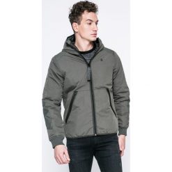 G-Star Raw - Kurtka. Czarne kurtki męskie przejściowe marki G-Star RAW, l, z materiału, retro. W wyprzedaży za 529,90 zł.
