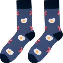 Jeansowe skarpetki męskie - jajka SK87. Skarpetki męskie More - Skarpetki męskie, bez wzorów, z jeansu. Za 14,85 zł.