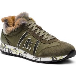 Sneakersy PREMIATA - Lucy 2622 Zielony. Zielone sneakersy męskie marki Premiata, na co dzień, bez wzorów, z zamszu, klasyczne, bez zapięcia. W wyprzedaży za 709,00 zł.