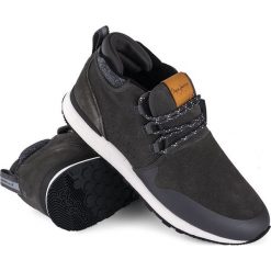 Sneakersy Pepe Jeans Boston Walk Grey. Szare sneakersy męskie Pepe Jeans, bez zapięcia. Za 199,00 zł.