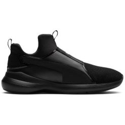 Puma Rebel Mid Core Black Blac 40,5. Czarne buty sportowe damskie marki Puma, bez wzorów, z materiału, eleganckie. Za 255,00 zł.