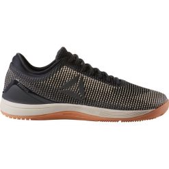 BUTY REEBOK R CROSSFIT NANO 8.0 PARCHMENT/BEIGE/BLK/. Brązowe buty sportowe męskie Reebok, na wiosnę, z materiału, bez zapięcia, na fitness i siłownię. Za 549,99 zł.