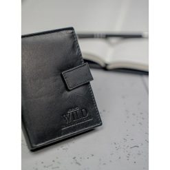Portfel męski skórzany Always Wild N4L-CCF czarny - Czarny. Czarne portfele męskie . Za 34,99 zł.