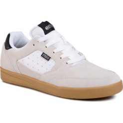 Sneakersy ETNIES - Veer 4101000516 White/Black/Gum 115. Brązowe sneakersy męskie Etnies, na co dzień, bez wzorów, z zamszu, eleganckie, bez zapięcia. W wyprzedaży za 269,00 zł.