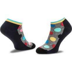 Skarpety Niskie Unisex HAPPY SOCKS - ATBDO05-9002 Granatowy Kolorowy. Niebieskie skarpetki męskie marki Happy Socks, w kolorowe wzory, z bawełny. Za 39,90 zł.