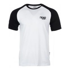 T-shirty męskie: Nugget T-Shirt Męski Asset 2 Xl Biały