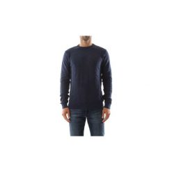 Swetry Premium By Jack jones 12144049 BOSTON. Niebieskie swetry męskie Premium By Jack jones, xl, bez wzorów, bez kołnierzyka, bez kaptura. Za 122,92 zł.