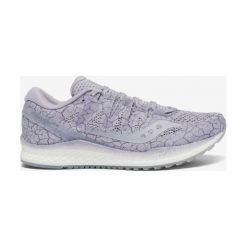 Saucony Freedom ISO 2 Tenisówki Szary. Szare trampki i tenisówki damskie Saucony, bez wzorów, z materiału, bez zapięcia. Za 762,95 zł.