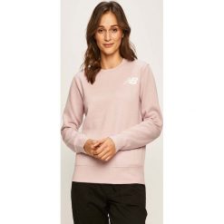 New Balance - Bluza. Fioletowe bluzy damskie New Balance, s, bez wzorów, z elastanu, bez rękawów, bez kaptura. W wyprzedaży za 169,90 zł.