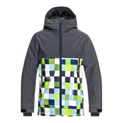 Quiksilver chłopięca kurtka Sierra Youth Jk 164 zielony. Zielone kurtki chłopięce Quiksilver, na zimę, bez wzorów, sportowe, bez kaptura. W wyprzedaży za 296,00 zł.