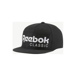 Reebok Classic Classic Foundation Czapka z daszkiem Czarny. Czarne czapki męskie Reebok Classic, z haftami, z wełny. Za 119,95 zł.