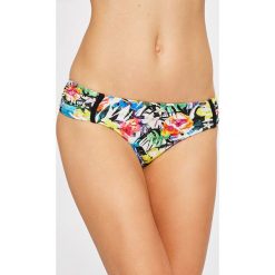 Banana Moon - Figi kąpielowe First Karda. Różowe stroje kąpielowe damskie marki Banana Moon, bez wzorów, z elastanu. W wyprzedaży za 119,90 zł.