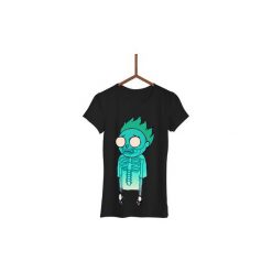 Koszulka Duch Morty Damska. Białe koszulki damskie Failfake, xxl, bez wzorów, bez kołnierzyka, bez rękawów. Za 130,00 zł.