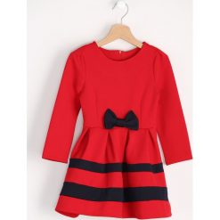 Sukienki niemowlęce: Czerwona Sukienka Sailor