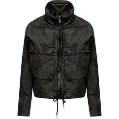 Kurtka KSUBI EQUALISER CAMO. Czarne kurtki damskie Ksubi, moro, z tkaniny, militarne. Za 1320,00 zł.