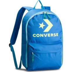 Plecak CONVERSE - 10008284-A04 430. Niebieskie torby męskie skórzane Converse, bez wzorów, z materiału. W wyprzedaży za 129,00 zł.