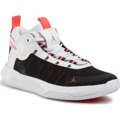 Buty NIKE - Jordan Jumpman 2020 (GS) BQ3451 100 White/Metallic Silver/Black. Czarne buty sportowe damskie Nike, ze skóry. W wyprzedaży za 299,00 zł.