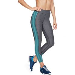 Spodnie dresowe damskie: Under Armour Spodnie damskie Ankle Crop Q1 szare r. L (1305430-019)