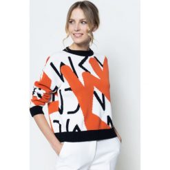 Sweter Weekend Max Mara Moneta 53612607. Swetry damskie Weekend Max Mara, l, bez wzorów, z bawełny, klasyczne, bez rękawów, bez kaptura. W wyprzedaży za 729,00 zł.