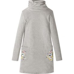 Shirt bonprix różowy flaming. Różowe koszulki damskie bonprix, bez wzorów, z dekoltem w serek, bez rękawów. Za 32,99 zł.