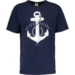 T-shirty męskie: Cayler & Sons STAY DOWN Tshirt z nadrukiem navy/white