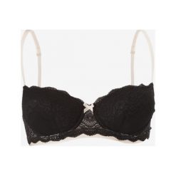 Heidi Klum Intimates Madeline Biustonosz Czarny. Czarne biustonosze Heidi Klum Intimates, bez wzorów, z elastanu. Za 318,95 zł.