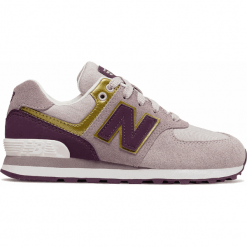 New Balance GC574MLG. Szare buciki niemowlęce marki New Balance. Za 249,99 zł.