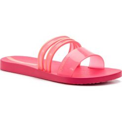 Klapki IPANEMA - New Fem 26301 Pink/Pink 21775. Różowe klapki damskie marki Ipanema, bez wzorów, z tworzywa sztucznego, bez obcasa. Za 89,99 zł.