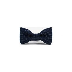 Mucha marthu REYNOLD. Czarne muszki męskie marki Marthu, w paski, z tkaniny, eleganckie. Za 89,00 zł.