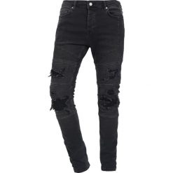 Topman PETER Jeans Skinny Fit black. Czarne jeansy męskie relaxed fit marki Topman. W wyprzedaży za 269,10 zł.