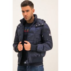 Kurtka puchowa Armani Exchange 6GZBG5 ZNDJZ 1583. Niebieskie kurtki męskie Armani Exchange, m, bez wzorów, z puchu, bez kaptura. W wyprzedaży za 759,00 zł.