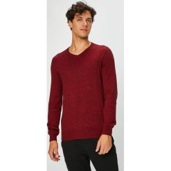 Medicine - Sweter Basic. Czerwone swetry klasyczne męskie marki MEDICINE, s, z bawełny. W wyprzedaży za 79,90 zł.