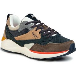 Sneakersy PEPE JEANS - Blake X73 PMS30596 Nut Brown 877. Brązowe sneakersy męskie Pepe Jeans, bez zapięcia. Za 479,00 zł.