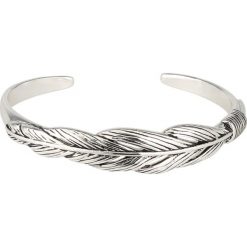 Bransoletki męskie: Icon Brand PLUME CUFF Bransoletka silvercoloured