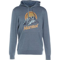 Bejsbolówki męskie: Marmot PIKES PEAK Bluza z kapturem grey