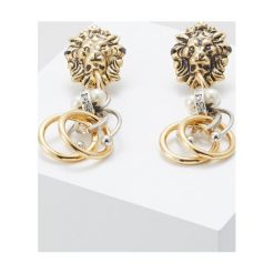 Kolczyki damskie: Radà LION EARRING Kolczyki silvercoloured/goldcoloured