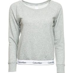 Calvin Klein bluza damska S szara. Szare bluzy damskie s, z gumy. Za 249,00 zł.