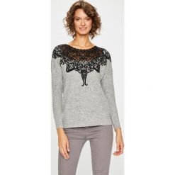 Medicine - Bluza Basic. Szare bluzy damskie MEDICINE, m, z dzianiny. Za 69,90 zł.
