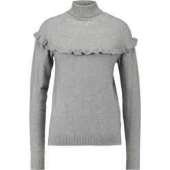 Swetry klasyczne damskie: Culture VERONICA Sweter light grey melange